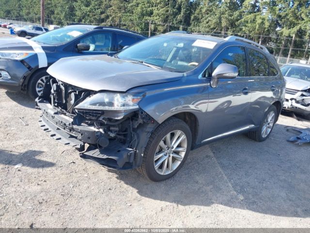 2015 LEXUS RX 450H 2T2BC1BA8FC005761 Photo 1