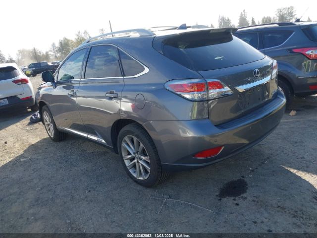2015 LEXUS RX 450H 2T2BC1BA8FC005761 Photo 2