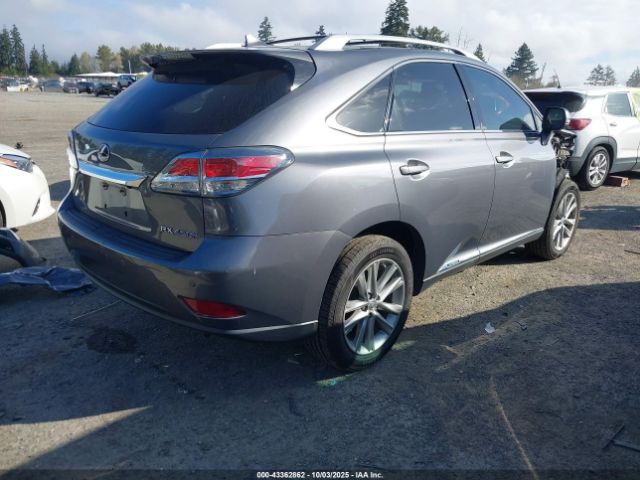 2015 LEXUS RX 450H 2T2BC1BA8FC005761 Photo 3