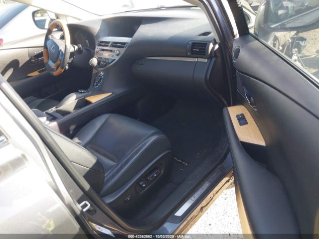 2015 LEXUS RX 450H 2T2BC1BA8FC005761 Photo 4