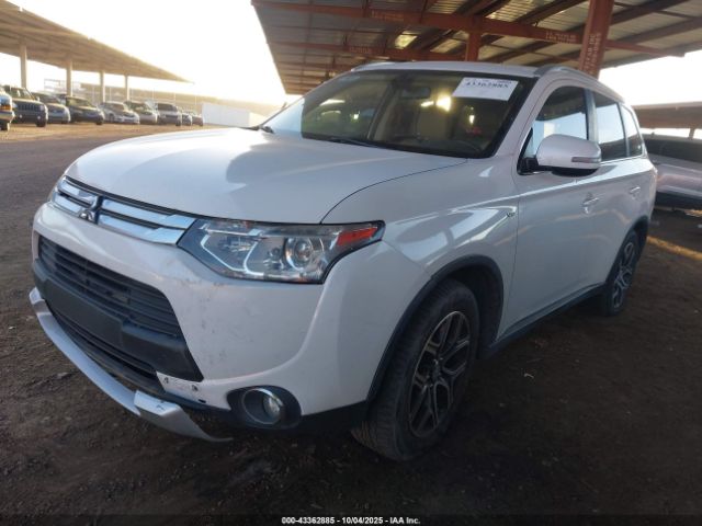 2015 MITSUBISHI OUTLANDER JA4JZ4AX8FZ006656 Photo 1