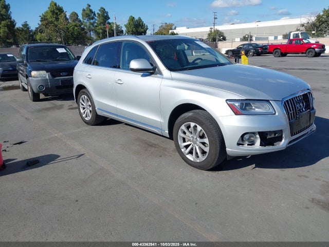 2013 AUDI Q5 WA1LFAFP6DA047386 Photo 0