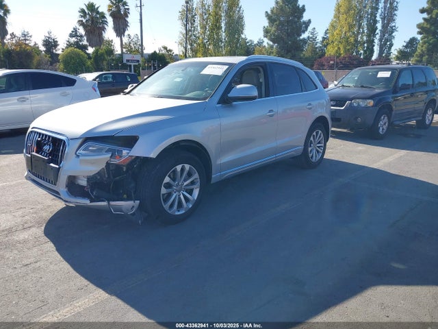 2013 AUDI Q5 WA1LFAFP6DA047386 Photo 1