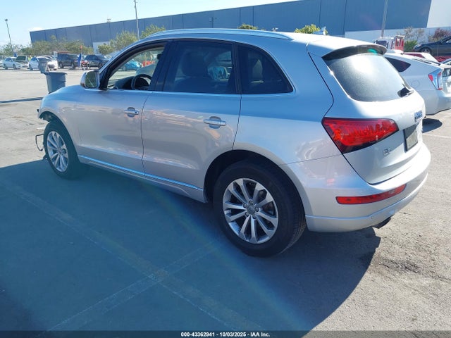 2013 AUDI Q5 WA1LFAFP6DA047386 Photo 2