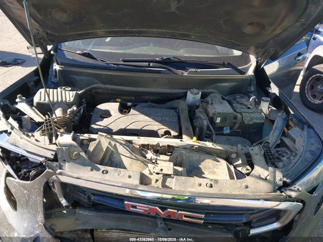 43362960 :رقم المزاد ، 3GKALMEVXKL169170 vin ، 2019 Gmc Terrain Sle مزاد بيع