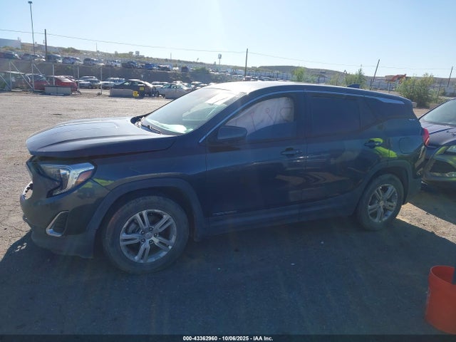 43362960 :رقم المزاد ، 3GKALMEVXKL169170 vin ، 2019 Gmc Terrain Sle مزاد بيع