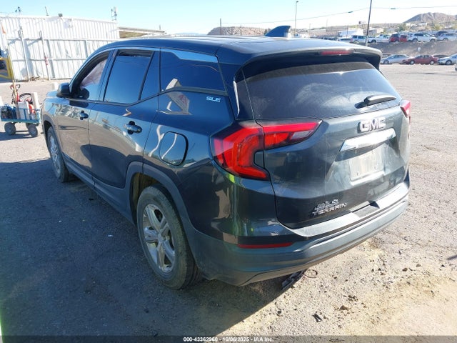 43362960 :رقم المزاد ، 3GKALMEVXKL169170 vin ، 2019 Gmc Terrain Sle مزاد بيع