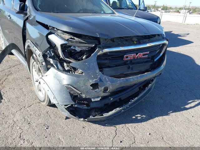 43362960 :رقم المزاد ، 3GKALMEVXKL169170 vin ، 2019 Gmc Terrain Sle مزاد بيع