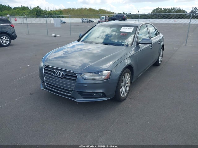 2013 AUDI A4 WAUAFAFL8DN031173 Photo 1