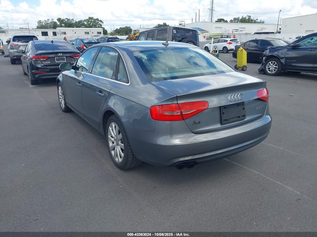 2013 AUDI A4 WAUAFAFL8DN031173 Photo 2