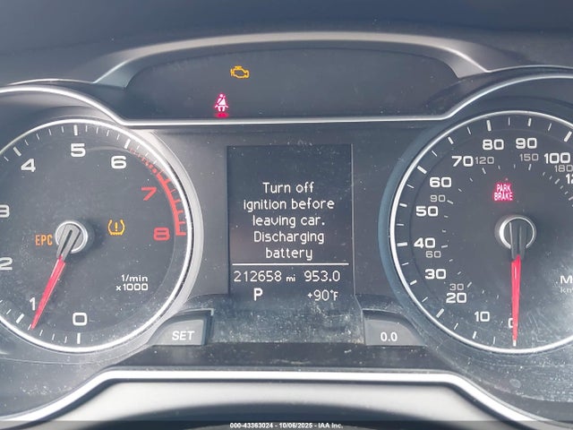 2013 AUDI A4 WAUAFAFL8DN031173 Photo 6
