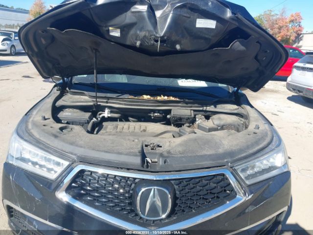 2017 ACURA MDX 5FRYD4H51HB039402 Photo 9