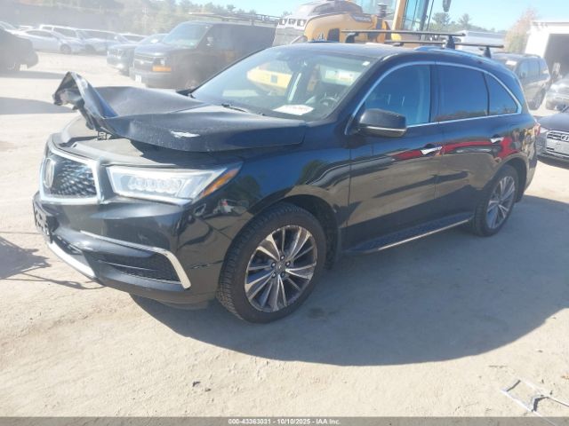 2017 ACURA MDX 5FRYD4H51HB039402 Photo 1