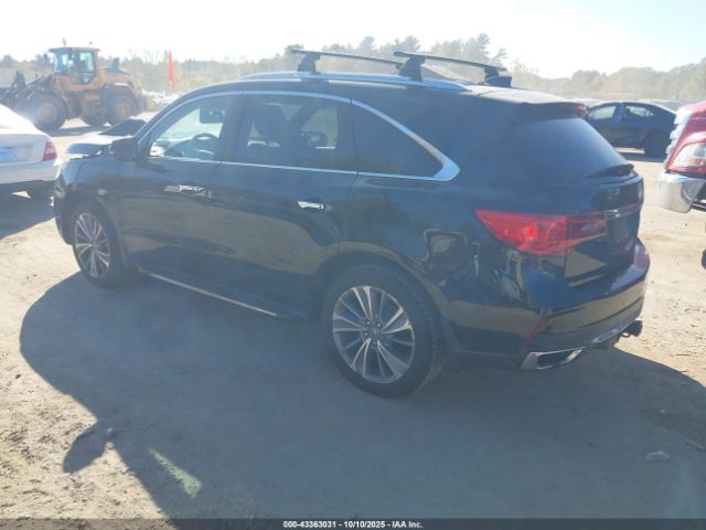2017 ACURA MDX 5FRYD4H51HB039402 Photo 2