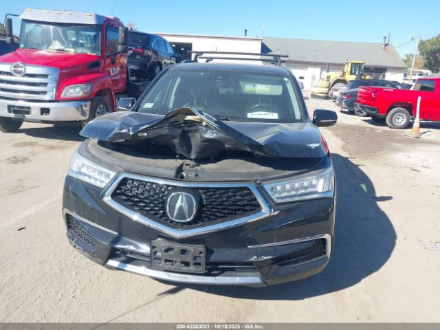 2017 ACURA MDX 5FRYD4H51HB039402 Photo 5