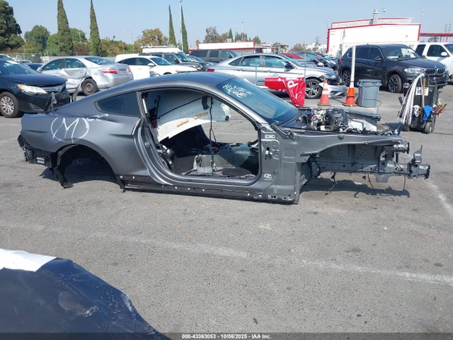 1FA6P8SJ3M5502218 Ford Mustang Shelby Gt500 Fastback