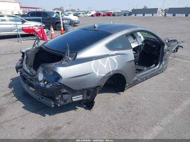 1FA6P8SJ3M5502218 Ford Mustang Shelby Gt500 Fastback