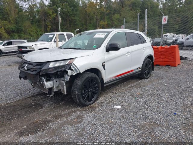 2023 MITSUBISHI OUTLANDER SPORT JA4ARUAU8PU007536 Photo 1