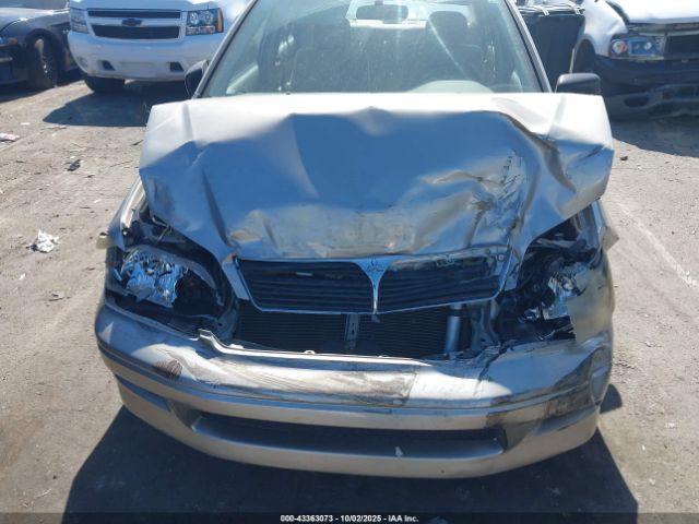 2003 MITSUBISHI LANCER JA3AJ26E43U001874 Photo 9