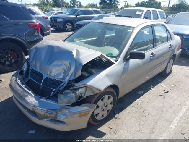 2003 MITSUBISHI LANCER JA3AJ26E43U001874 Photo 1