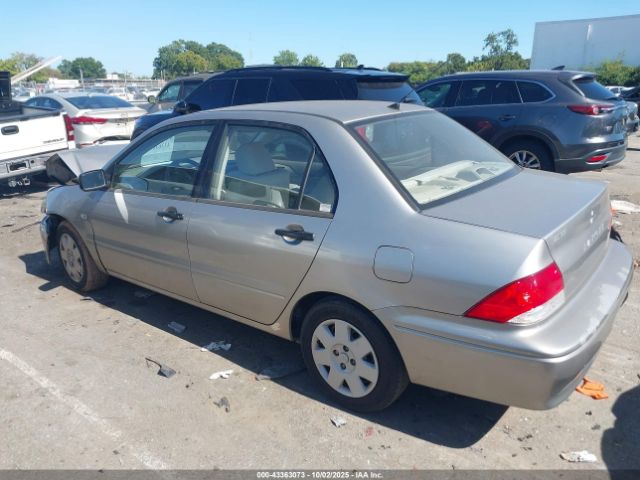 2003 MITSUBISHI LANCER JA3AJ26E43U001874 Photo 2