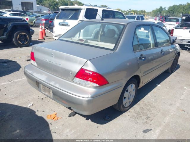2003 MITSUBISHI LANCER JA3AJ26E43U001874 Photo 3