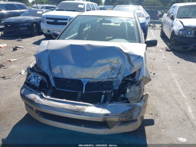 2003 MITSUBISHI LANCER JA3AJ26E43U001874 Photo 5