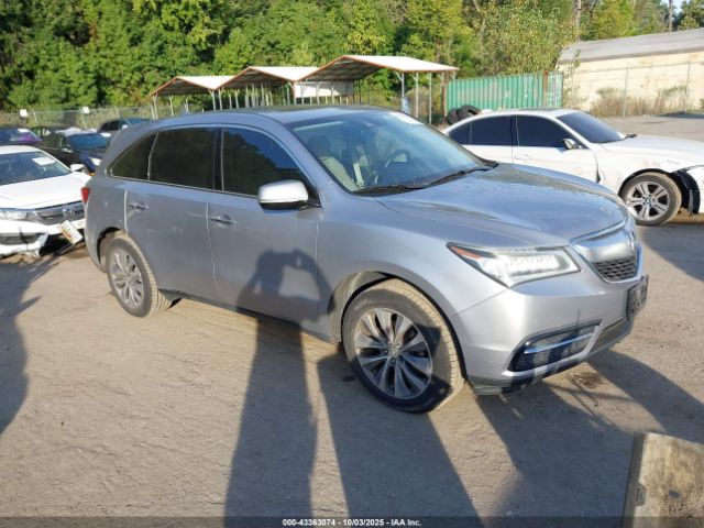 2016 ACURA MDX 5FRYD3H45GB020741 Photo 0