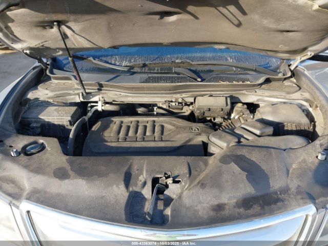 2016 ACURA MDX 5FRYD3H45GB020741 Photo 9