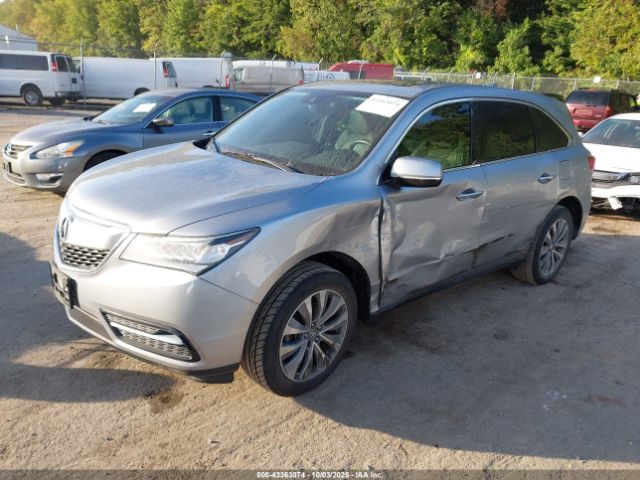 2016 ACURA MDX 5FRYD3H45GB020741 Photo 1