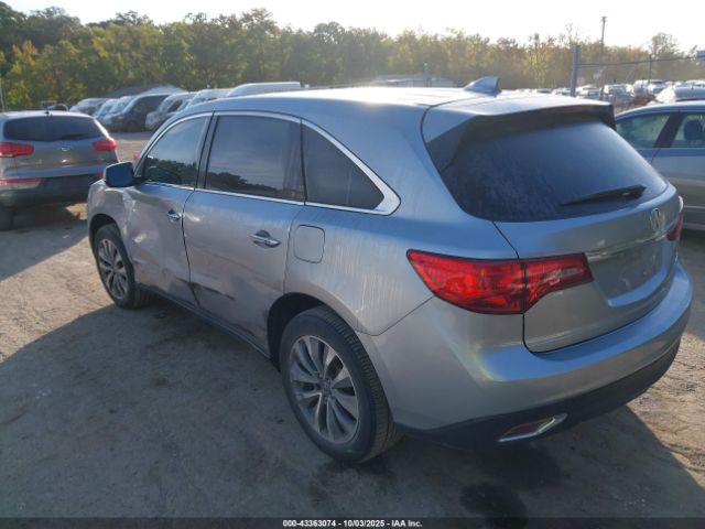 2016 ACURA MDX 5FRYD3H45GB020741 Photo 2