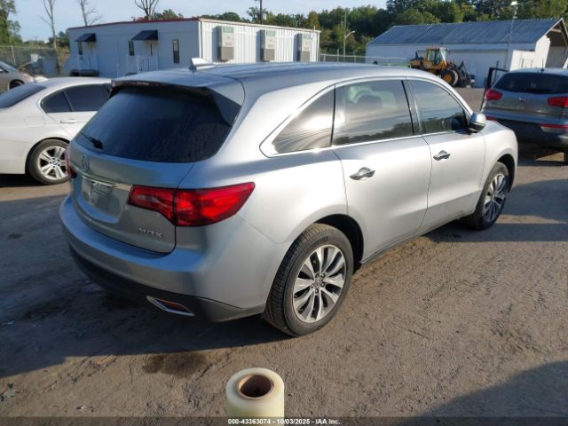 2016 ACURA MDX 5FRYD3H45GB020741 Photo 3