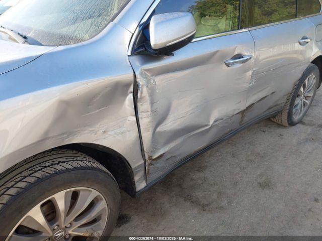 2016 ACURA MDX 5FRYD3H45GB020741 Photo 5