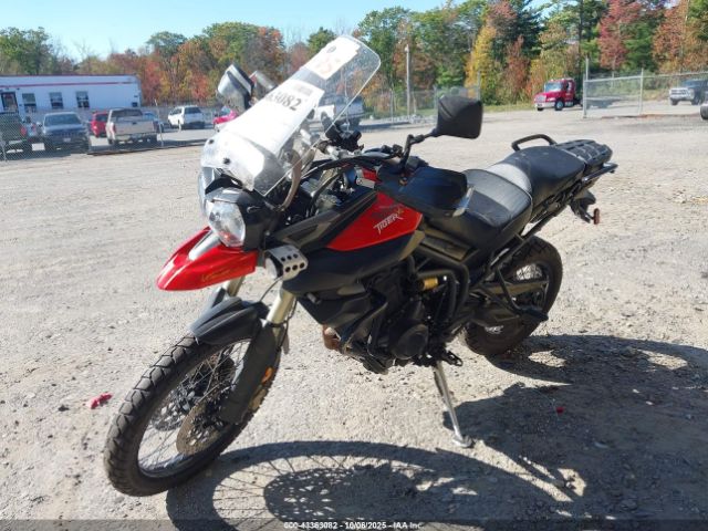 2012 TRIUMPH MOTORCYCLE TIGER SMTE01BF6CJ503982 Photo 1