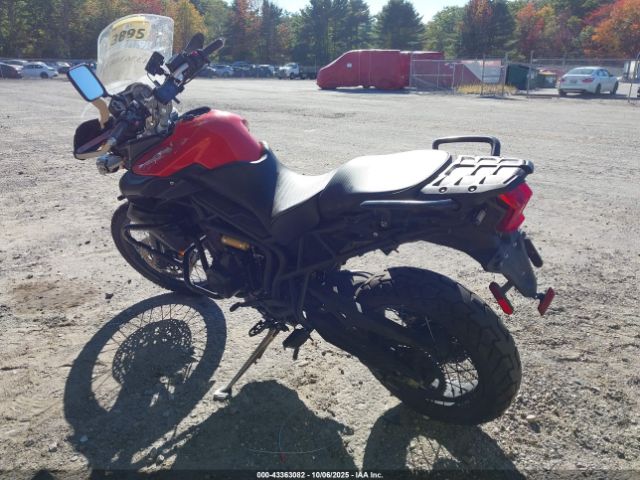 2012 TRIUMPH MOTORCYCLE TIGER SMTE01BF6CJ503982 Photo 2