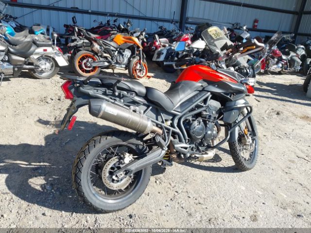 2012 TRIUMPH MOTORCYCLE TIGER SMTE01BF6CJ503982 Photo 3