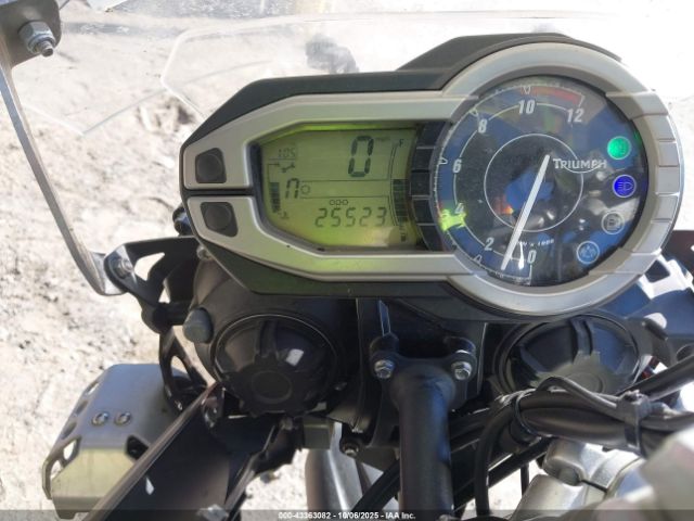 2012 TRIUMPH MOTORCYCLE TIGER SMTE01BF6CJ503982 Photo 6