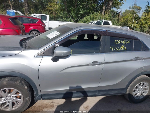 2019 Mitsubishi Eclipse Cross Es მანქანა იყიდება აუქციონზე, vin: JA4AT3AA0KZ009620, აუქციონის ნომერი: 43363113