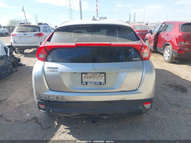 2019 Mitsubishi Eclipse Cross Es მანქანა იყიდება აუქციონზე, vin: JA4AT3AA0KZ009620, აუქციონის ნომერი: 43363113