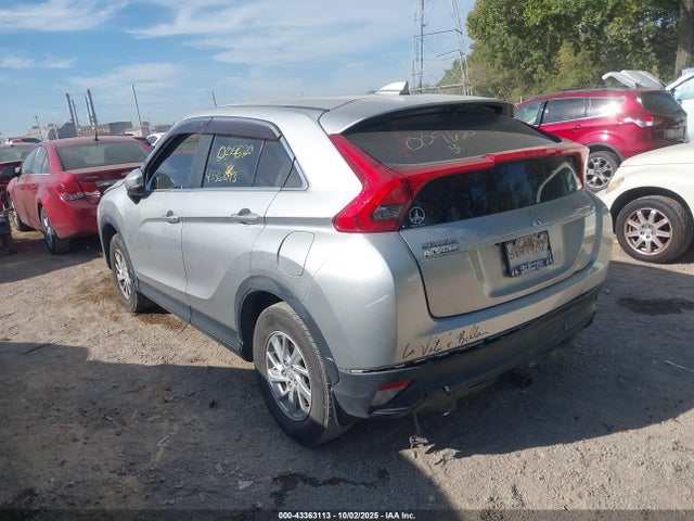 2019 Mitsubishi Eclipse Cross Es მანქანა იყიდება აუქციონზე, vin: JA4AT3AA0KZ009620, აუქციონის ნომერი: 43363113
