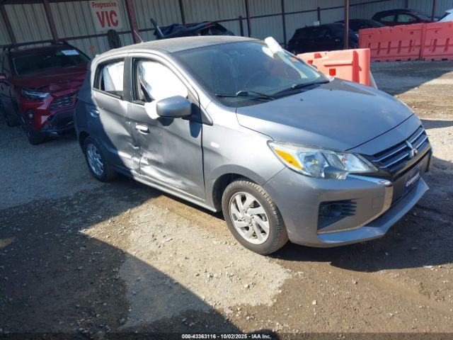 2021 MITSUBISHI MIRAGE ML32AUHJ8MH007461
