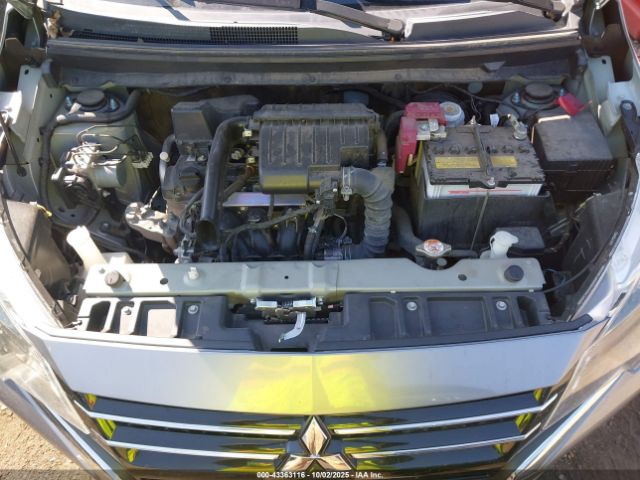 2021 MITSUBISHI MIRAGE ML32AUHJ8MH007461 Photo 9