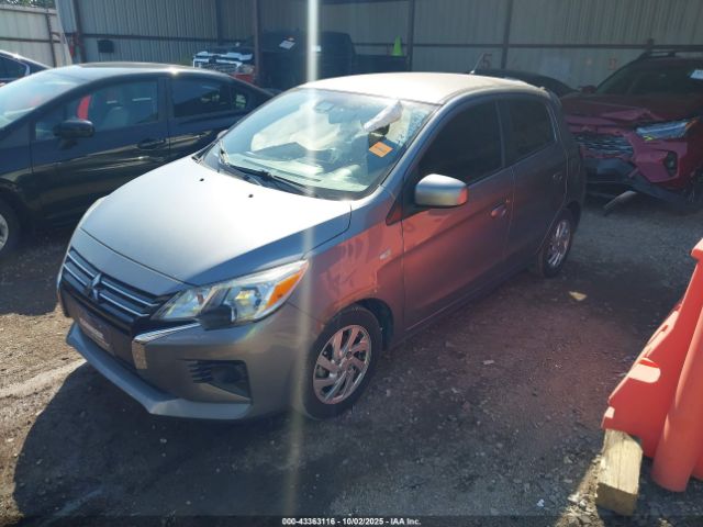 2021 MITSUBISHI MIRAGE ML32AUHJ8MH007461 Photo 1