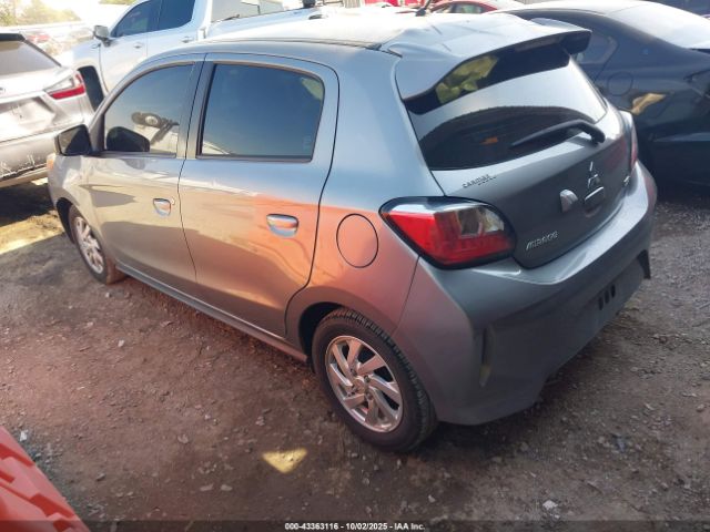 2021 MITSUBISHI MIRAGE ML32AUHJ8MH007461 Photo 2