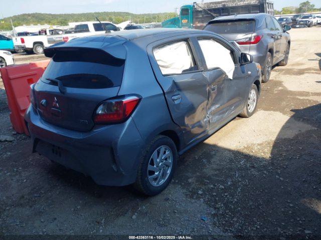 2021 MITSUBISHI MIRAGE ML32AUHJ8MH007461 Photo 3