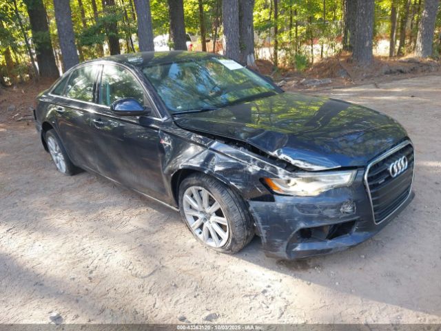 2013 AUDI A6 WAUGGAFC2DN053547
