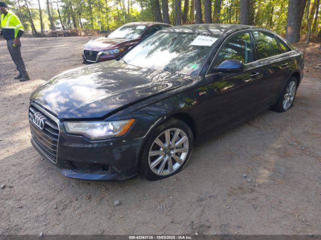 2013 AUDI A6 WAUGGAFC2DN053547 Photo 1