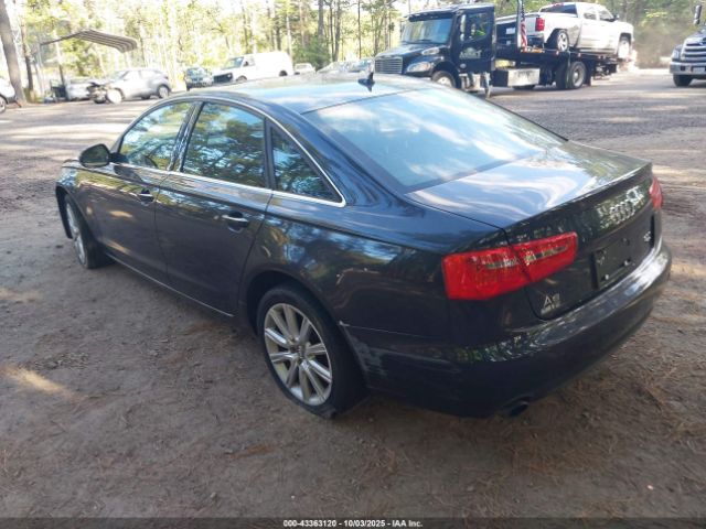2013 AUDI A6 WAUGGAFC2DN053547 Photo 2