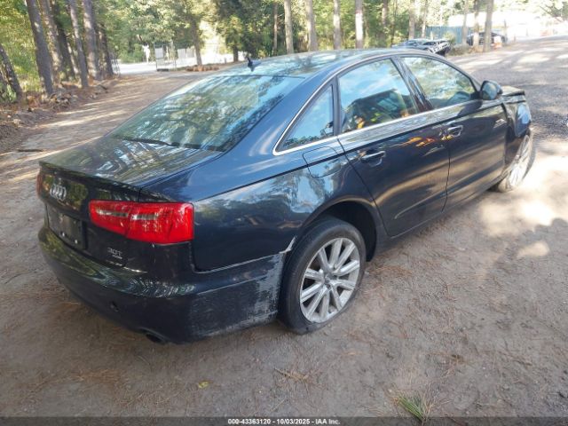 2013 AUDI A6 WAUGGAFC2DN053547 Photo 3