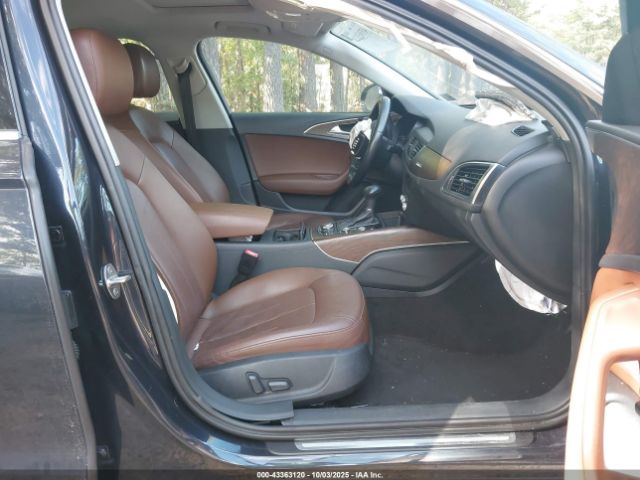 2013 AUDI A6 WAUGGAFC2DN053547 Photo 4